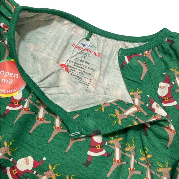 NWT Magnetic Me Christmas Can Can Nightgown 5 - Picture 4 of 5